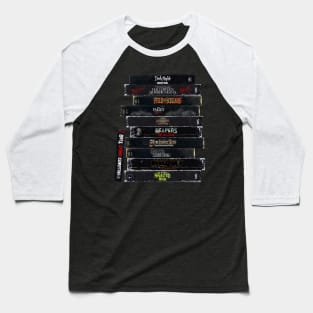 Hallowed Haunt Tour 2022 Baseball T-Shirt